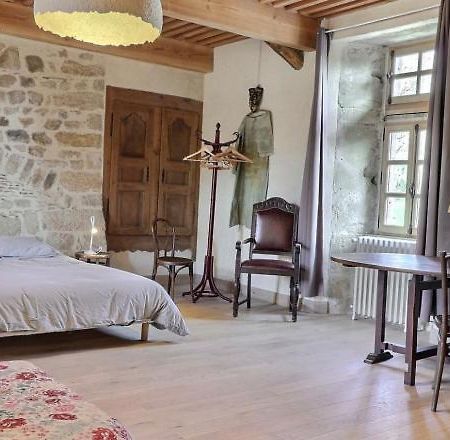 Domaine Du Clap Bed and Breakfast Pranles Exteriör bild
